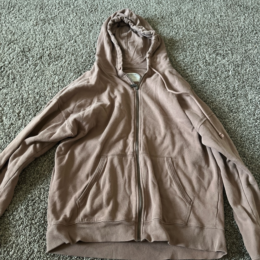 tan aeropostale sweater